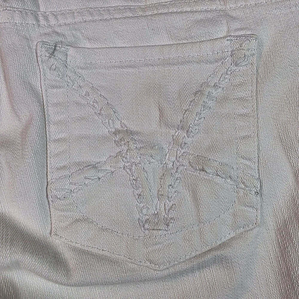 KUT from the‎ Kloth Catherine Boyfriend Short Size 4 White Denim KS734MB1N